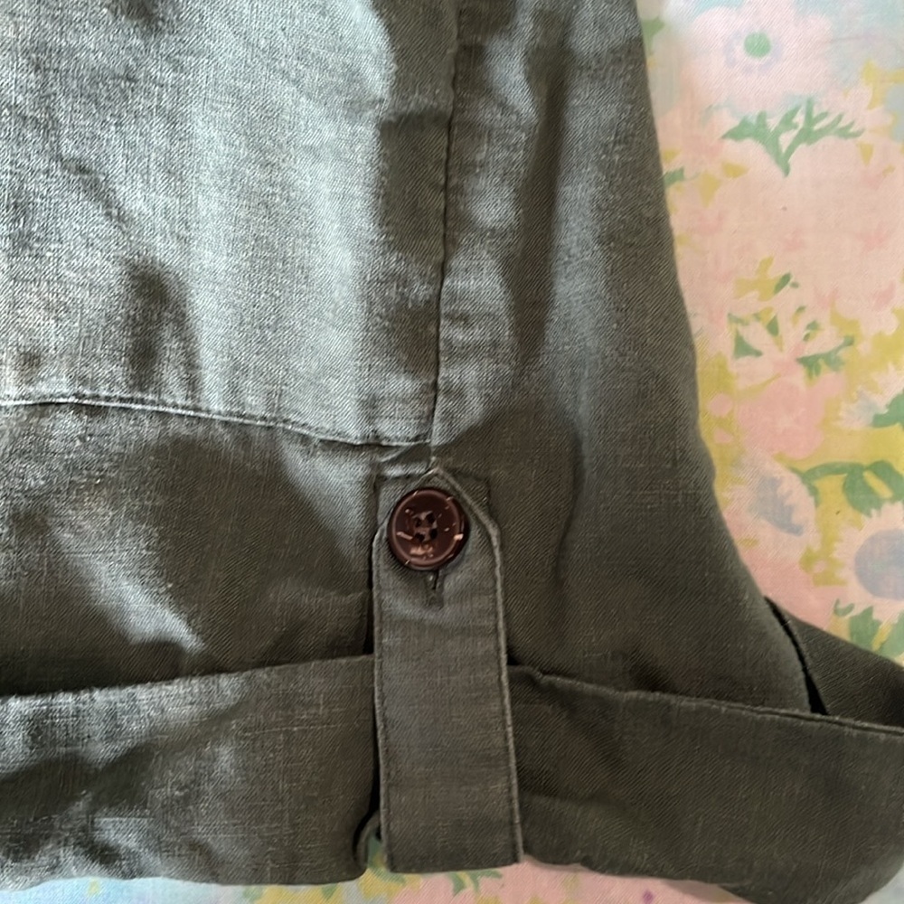 Patagonia |‎ Olive Green W's Island Hemp 5" Shorts Hiking Outdoors Active Size 8 - Picture 10 of 11
